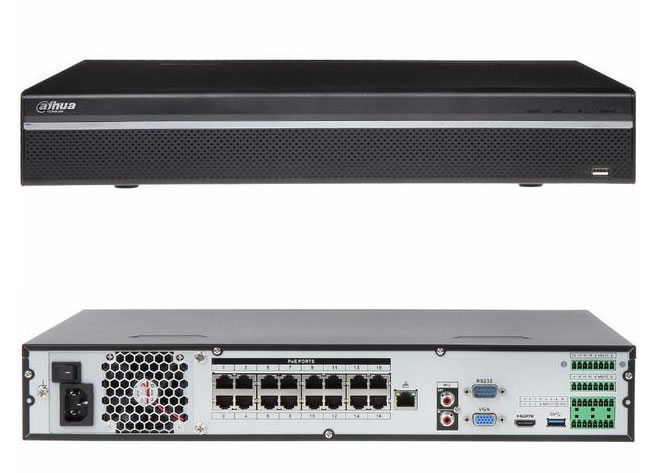 dahua NVR5216 16 porte PoE 16 canali dahua NVR5216 16 porte PoE 16 canali
